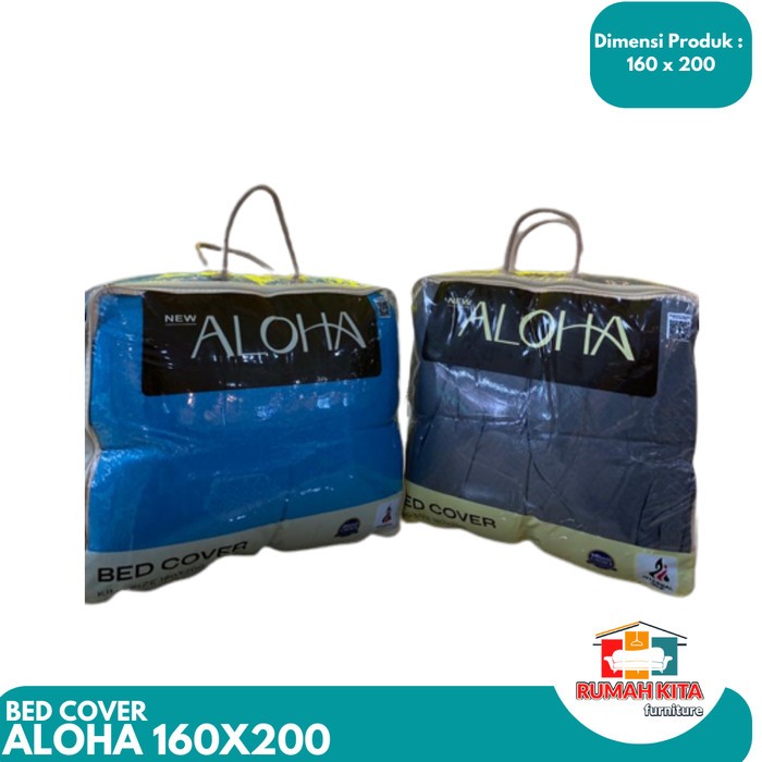 RKF - BED COVER ALOHA