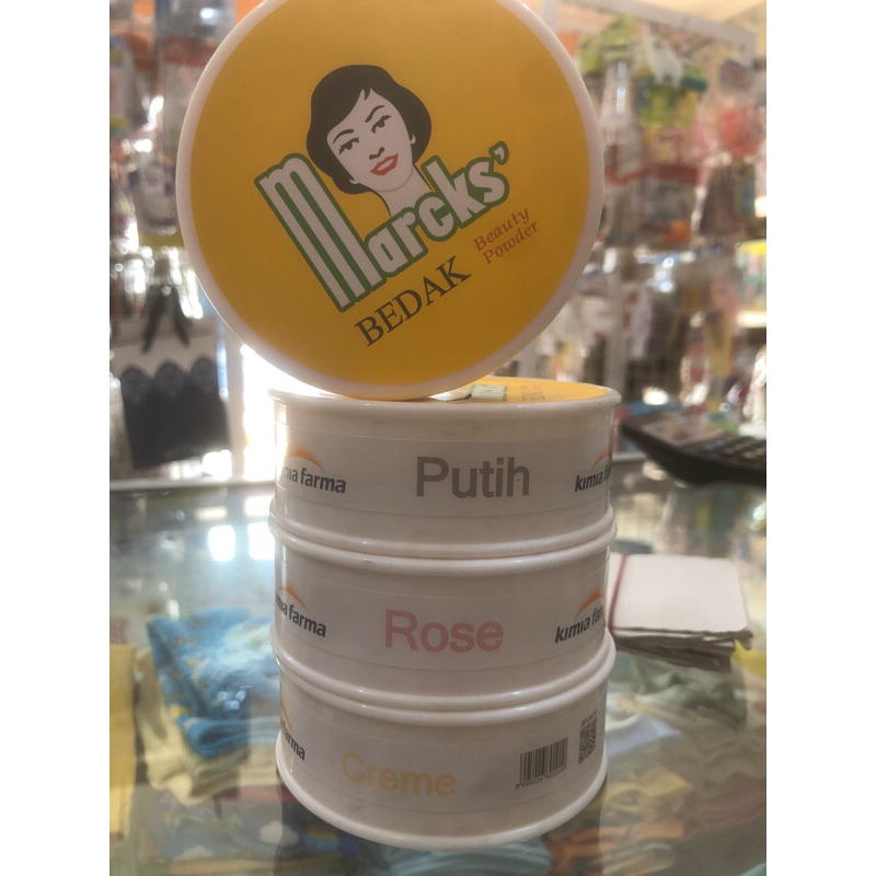 Bedak marcks beauty powder. jual bedak marcks. bedak marcks murah