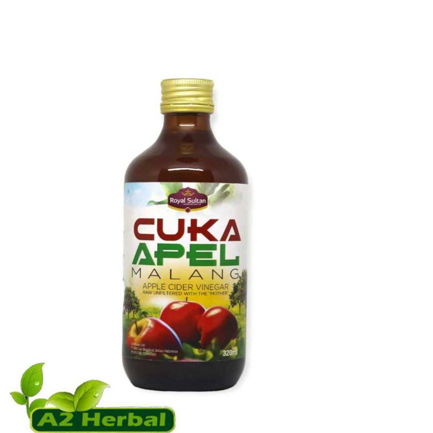 

Cuka Apel Batu - Malang Royal Sultan | Aple Cider Vinegar Organic - 320ml