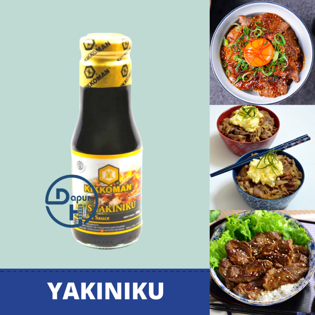 

KIKKOMAN Yakiniku Sauce 300 g Halal//