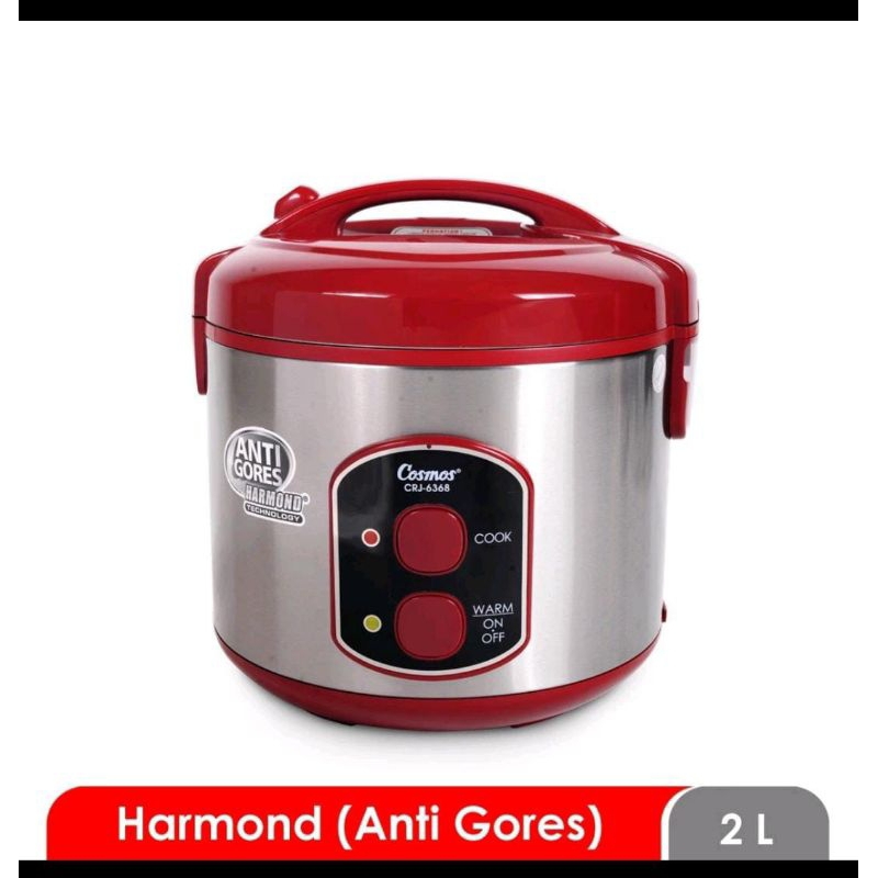 RICE COOKER COSMOS CRJ 6368