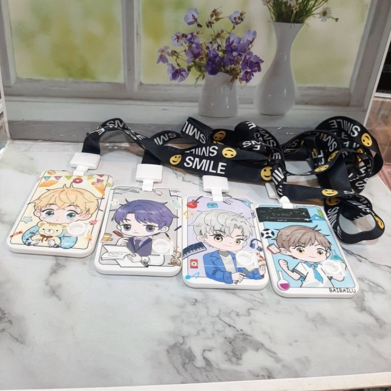 

Id Card Sanrio Puzzle Back Tali Id Card Puzzle / Name Tag / Gantungan Kartu Nama