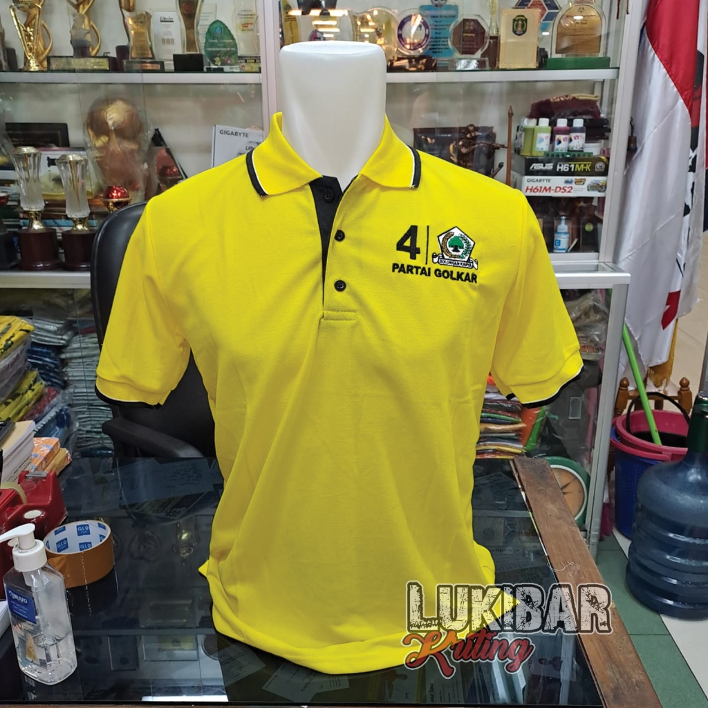 kaos partai golkar
