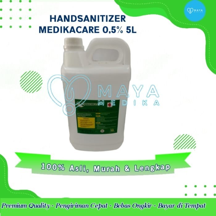 MEDIKACARE Hand Sanitizer 5 Liter Antiseptic