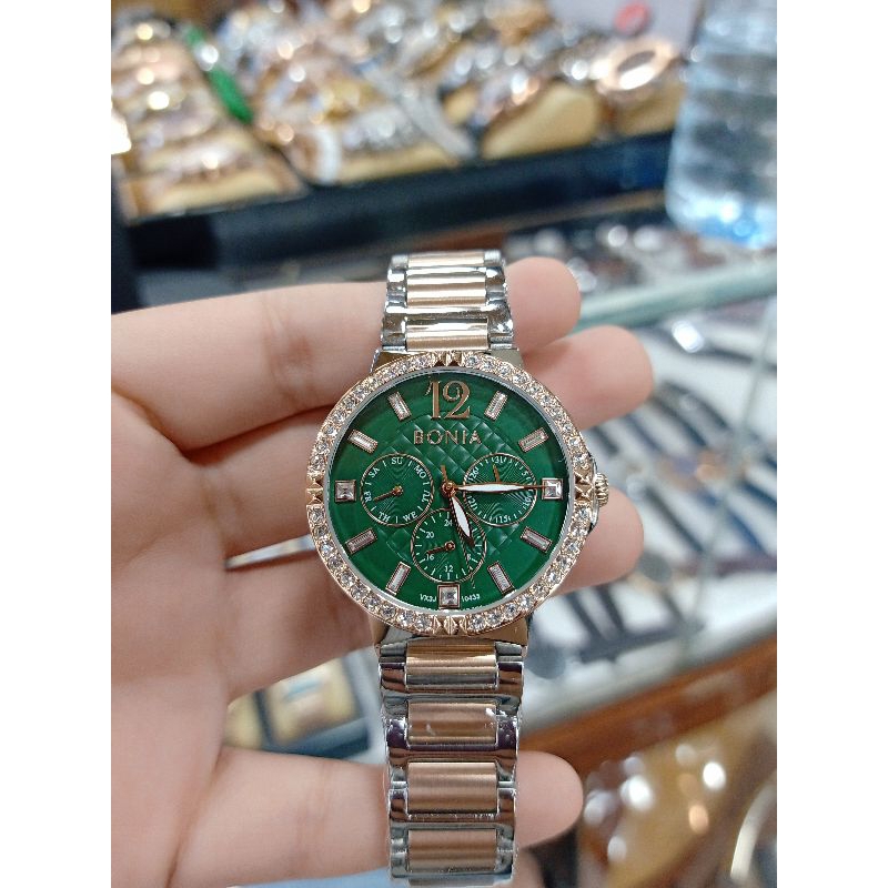 Jam Tangan Bonia Swarovski Multi Ori Beem