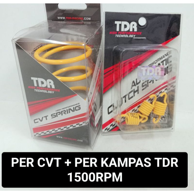 PER CVT RACING TDR 1500RPM PLUS PER SENTRI TDR 1500 RPM MIO SOUL MIO SMILE MIO KARBU MIO SPORTY NOUV