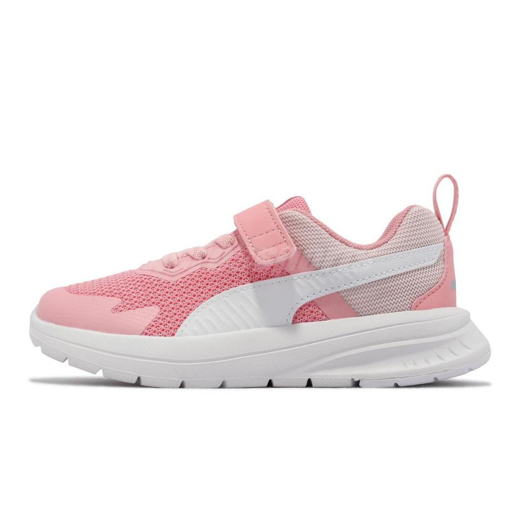 Sepatu Anak Puma Envolve Run Mesh Pink 386239 11
