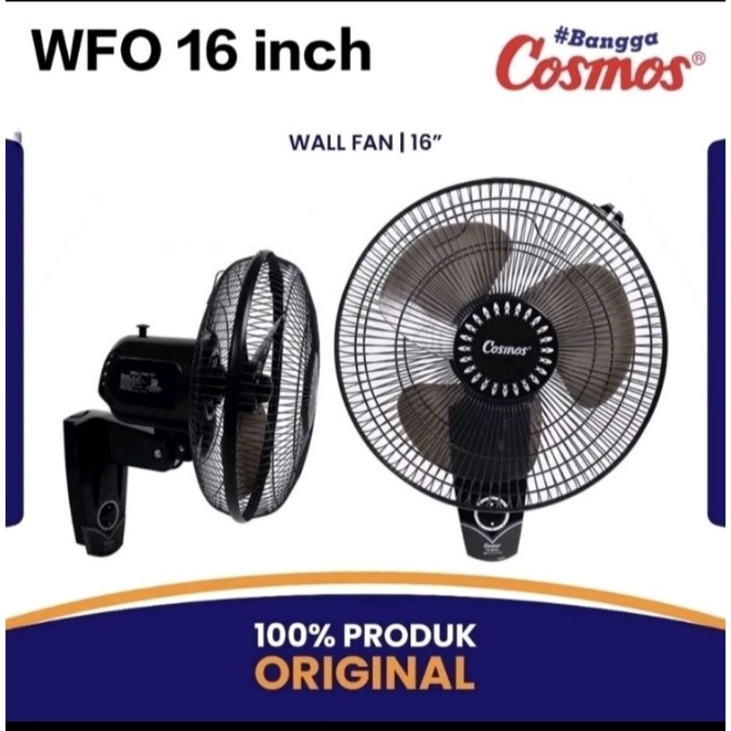 KIPAS ANGIN DINDING COSMOS 16INCH