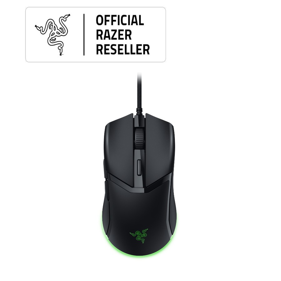 Razer Mouse Lightweight Wired Gaming Mouse RGB Cobra KADO AGP