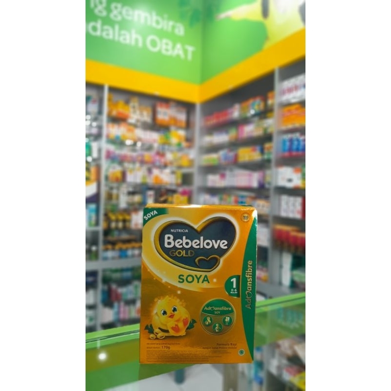 

Bebelove Gold Soya 1 (0-6 bulan)