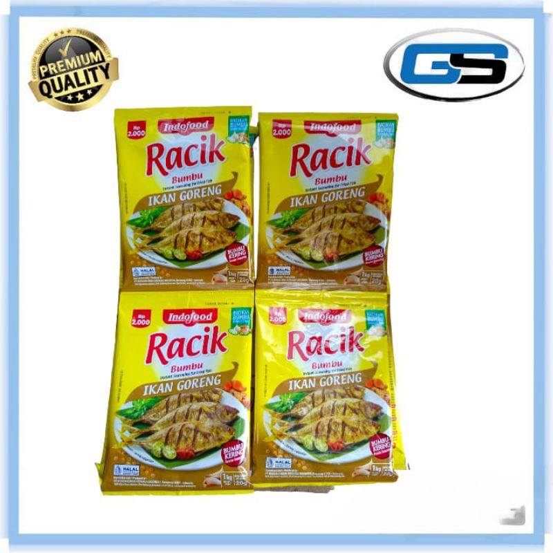 

Bumbu racik indofood 30gr 1 renteng isi 10pcs macam rasa