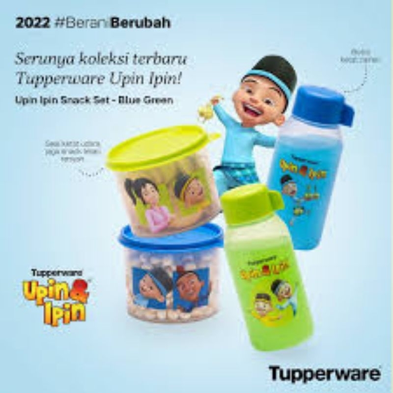 Upin Ipin Set tupperware