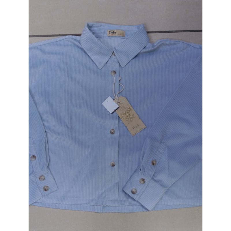 Emba Ladies - Blouse Material Corduroy