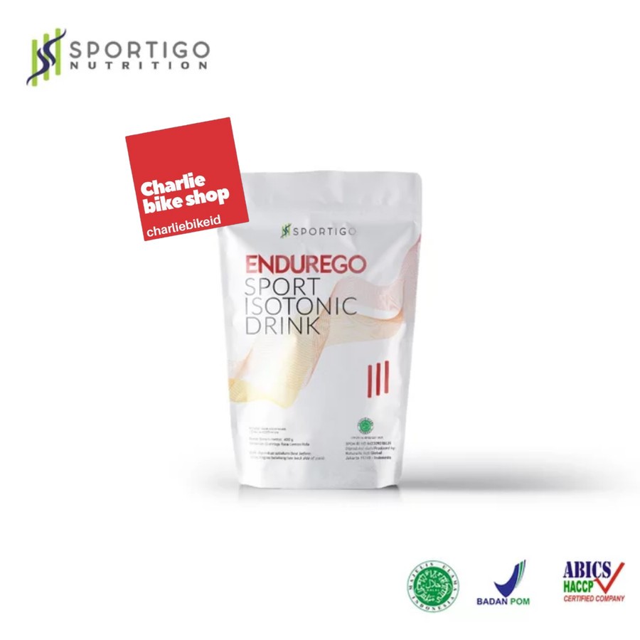 

SPORTIGO Endurego Sport Isotonic Drink 400gr