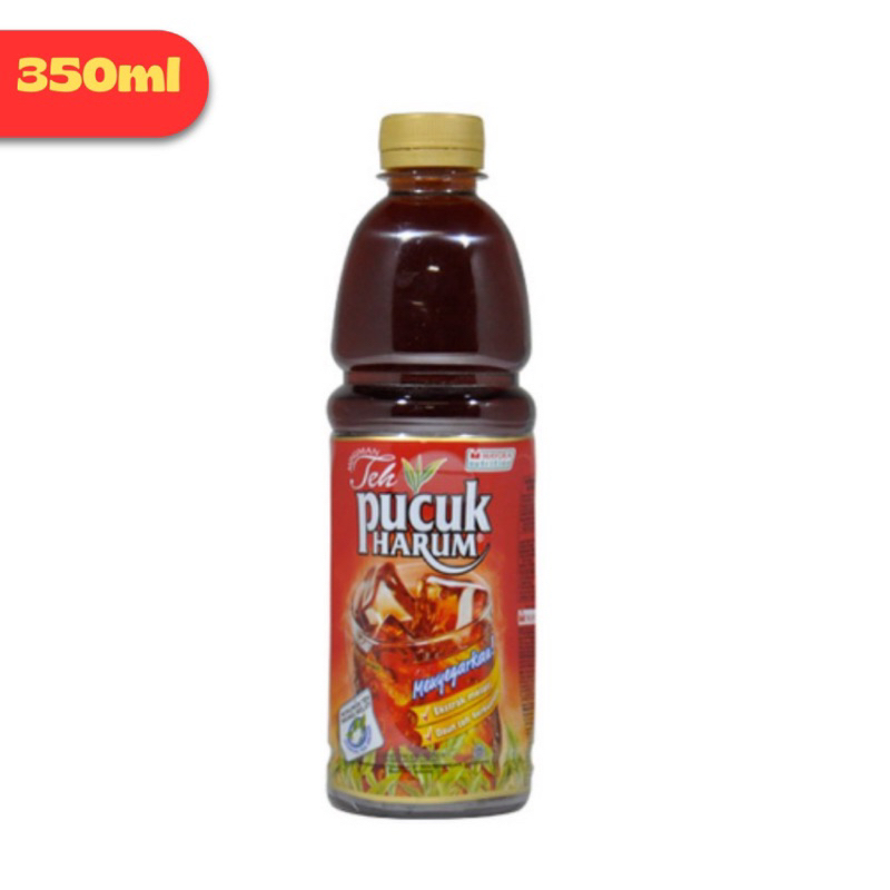 

Teh Pucuk harum 350ml satuan