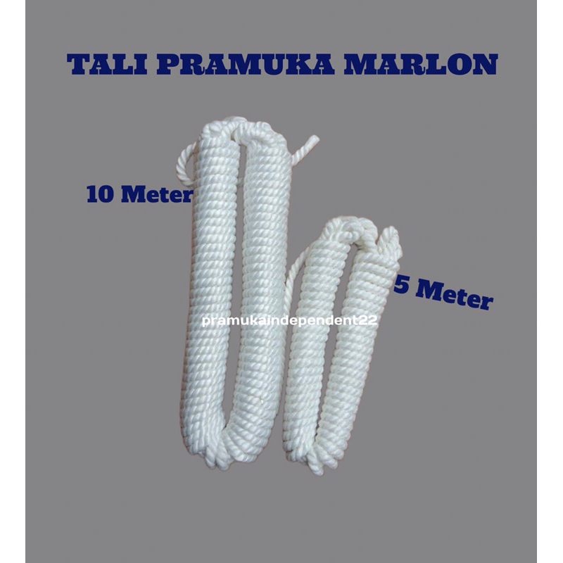 

Tali Pramuka Marlon 10M / 5M