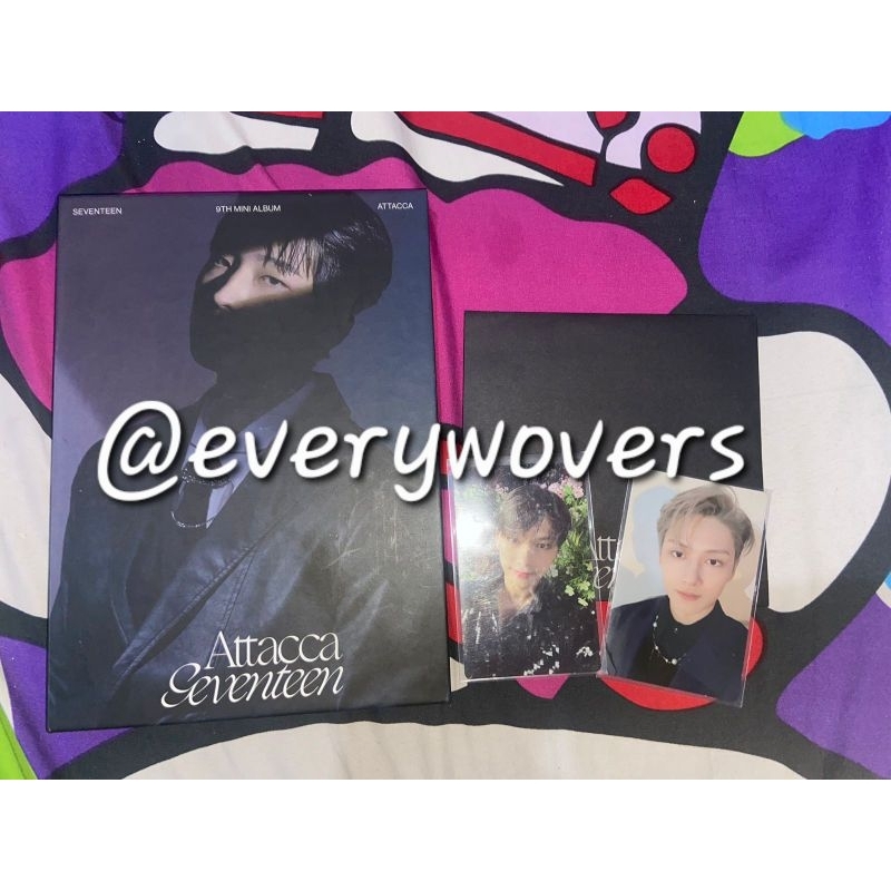 Attacca carver Wonwoo SEVENTEEN Album Only PC official