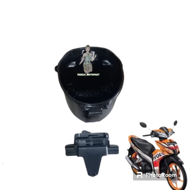 Box jok Box bagasi bawah jok honda blade new berkualitas