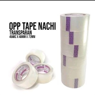 

Lakban NACHI OPP 100yard 48mm