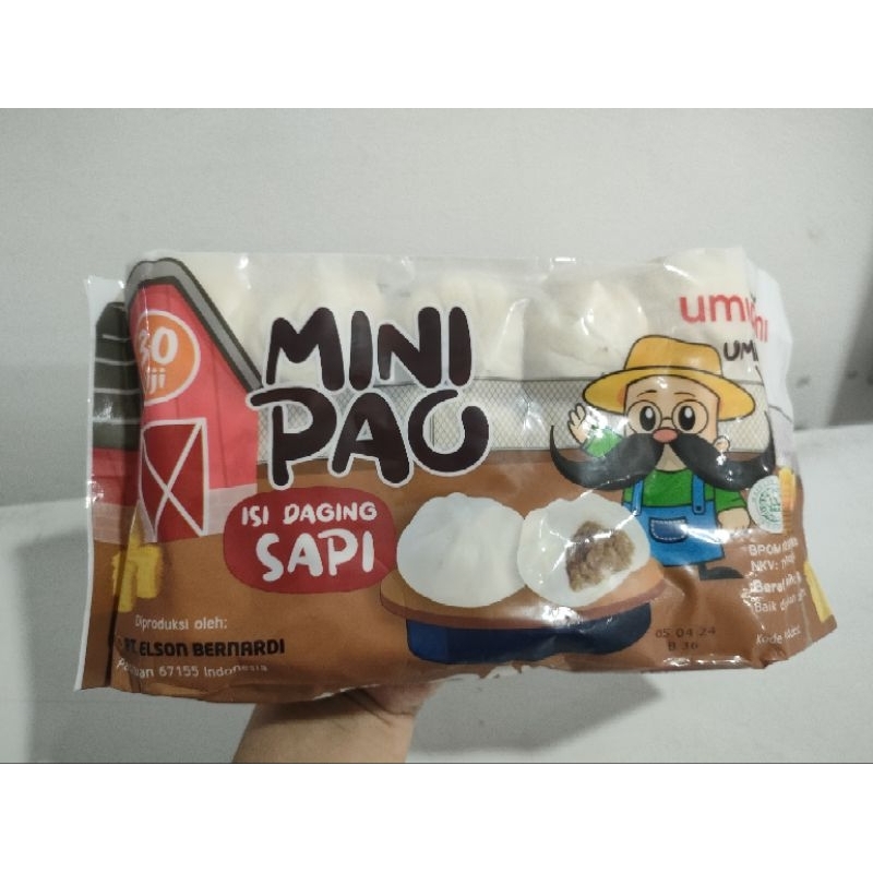 

Minipao Sapi
