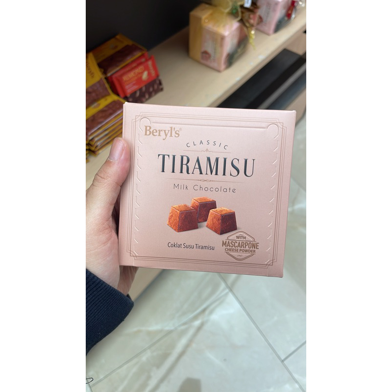 

berlys Classic Tiramisu Milk Chocolate