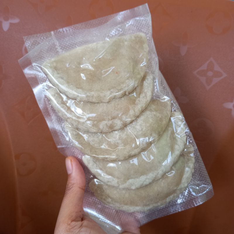 

Cireng Ayam Suwir Pedas isi 5pcs ukuran besar
