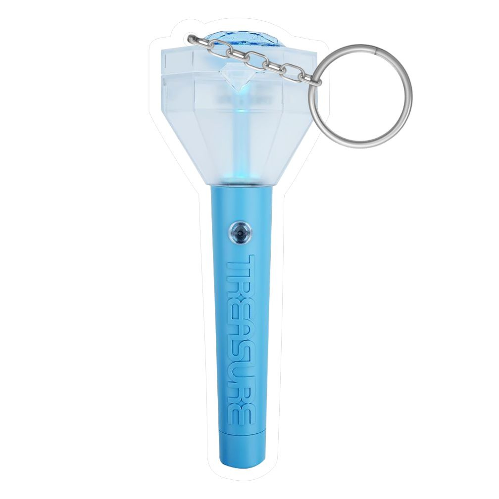 GANTUNGAN KUNCI KPOP BOYBAND TREASURE LIGHTSTICK