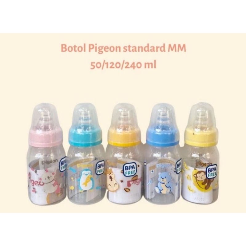 Pigeon Botol Susu Peristaltic Nipple MM - Botol Susu Pigeon