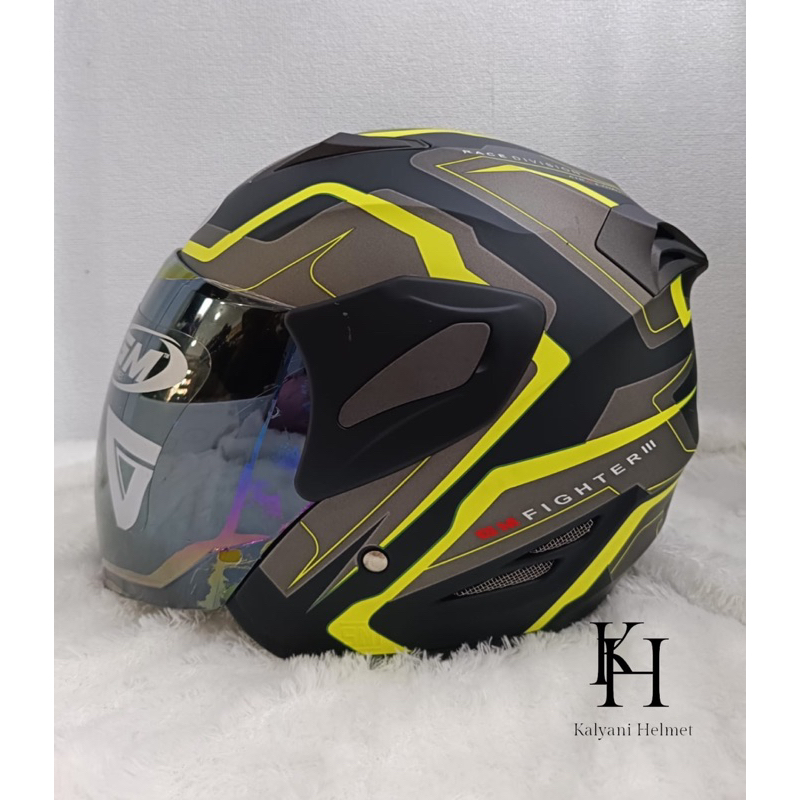Helm GM Fighter Motif