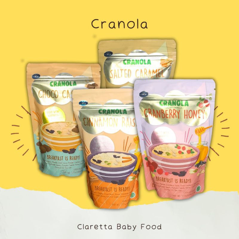 

ABEFOOD CRANOLA CRISPY