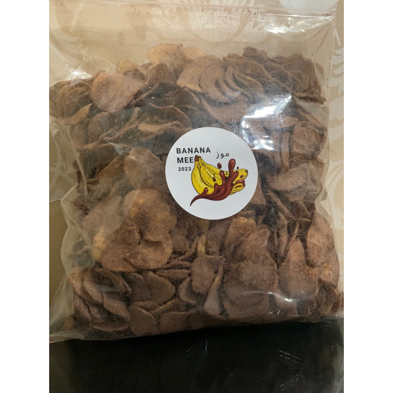 

KERIPIK PISANG KEPOK RASA COKLAT 1kg