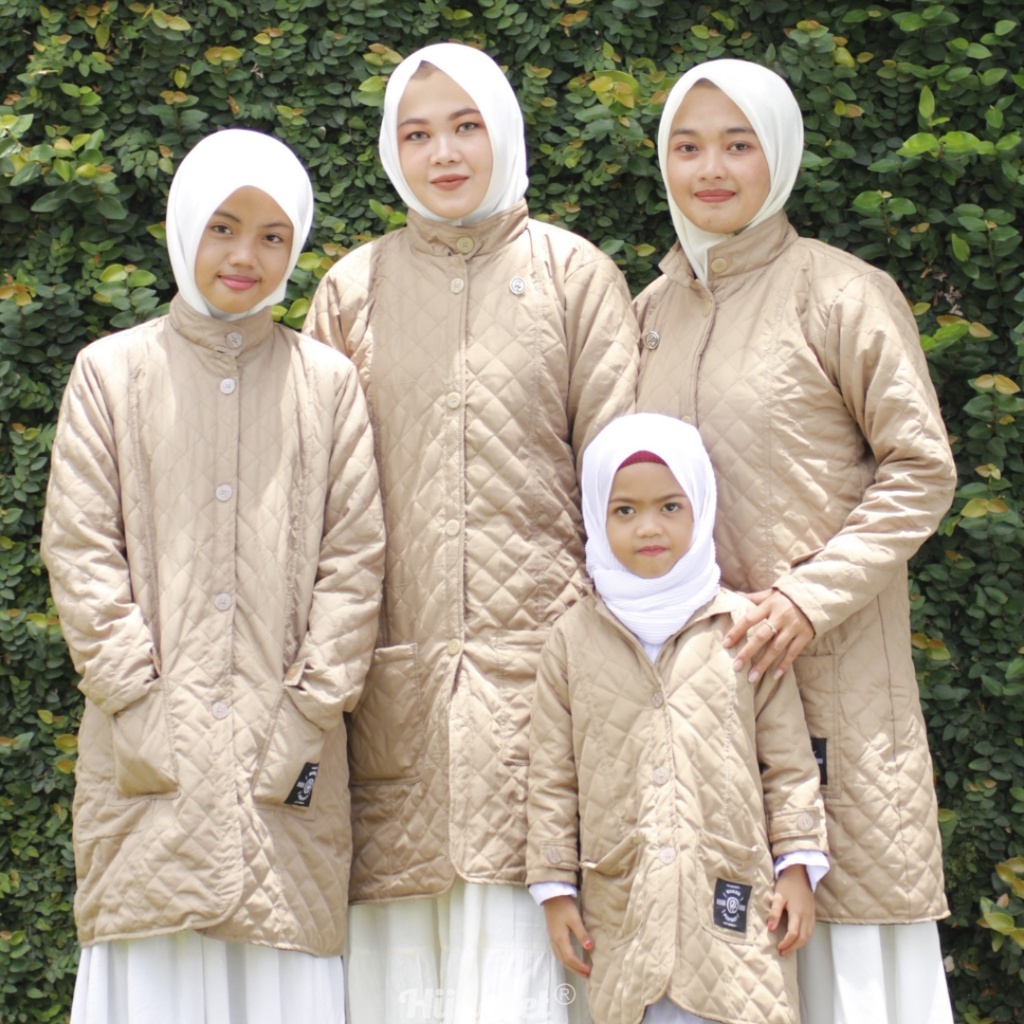 Hijacket Belva Kids - Jaket Anak Muslimah Original