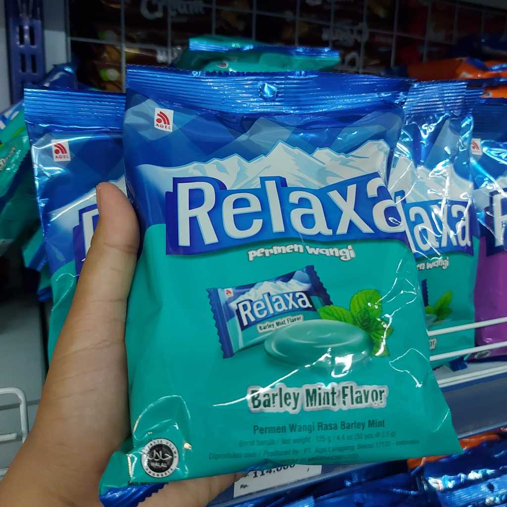 

Permen Relaxa Varian Lengkap isi 50 125 Gram