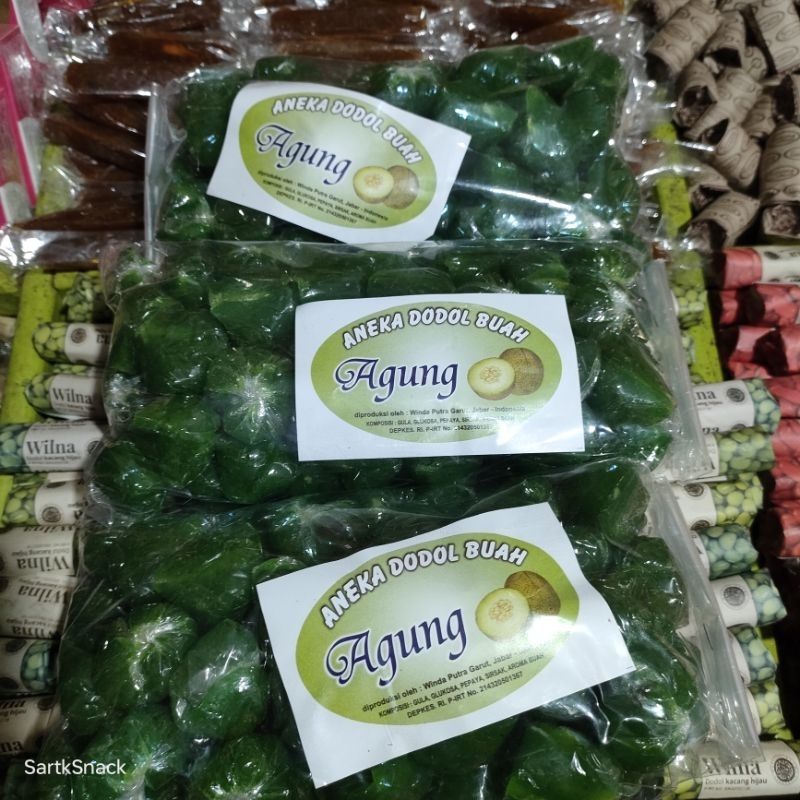 

DODOL BUAH MELON 500gr