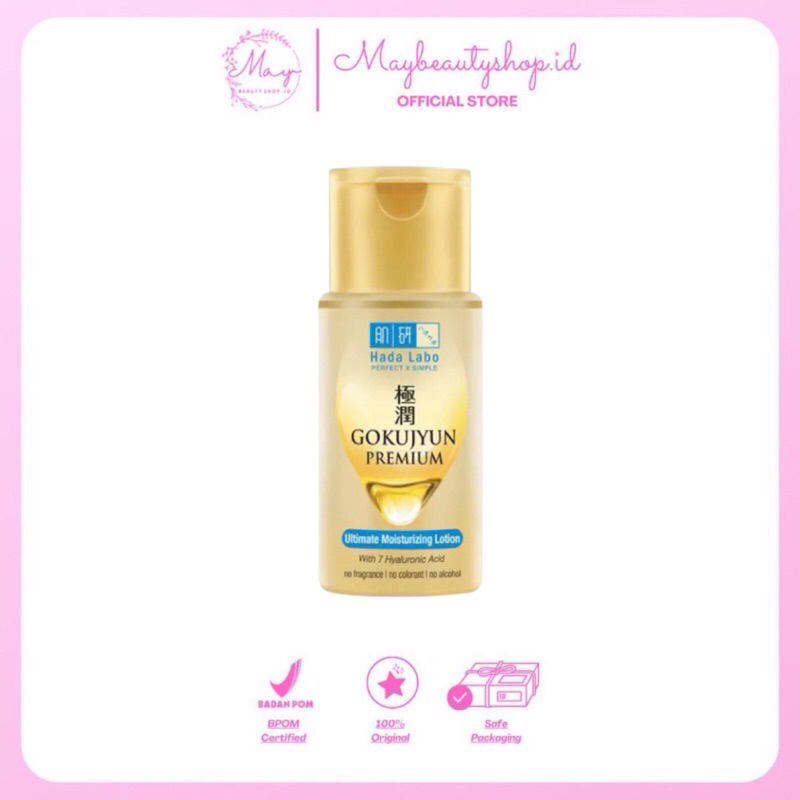 HADA LABO Gokujyun Premium Lotion 100ml (TONER)
