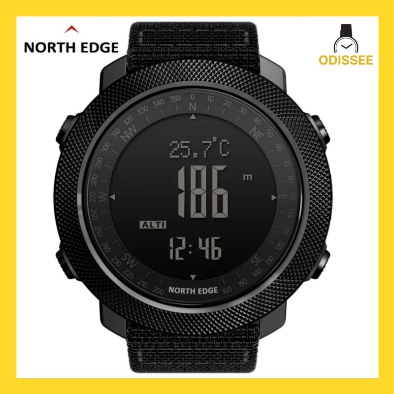 NORTH EDGE APACHE 3 ALTI BARO SMARTWATCH ORIGINAL