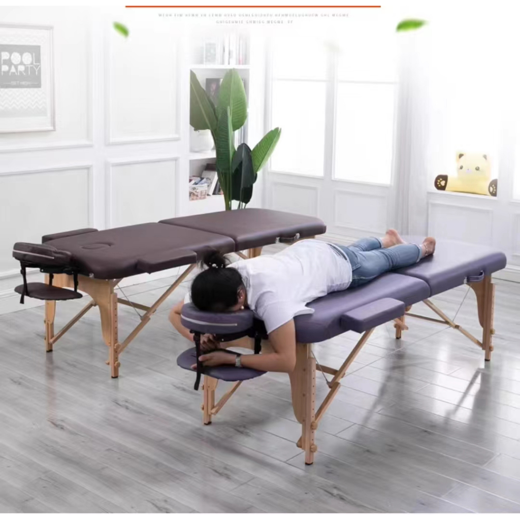 Jutastore Meja Pijat Portable Untuk Spa Folding Beauty Bed Kasur Spa Therapy Treatment Bed Portable