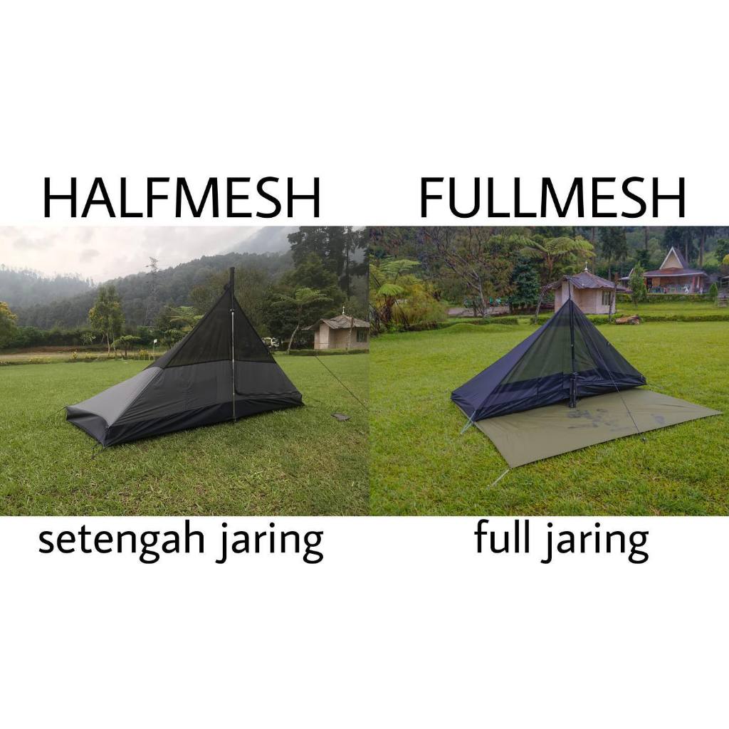 inner tarptent inner tenda camping tarp tent saffaroutdoor