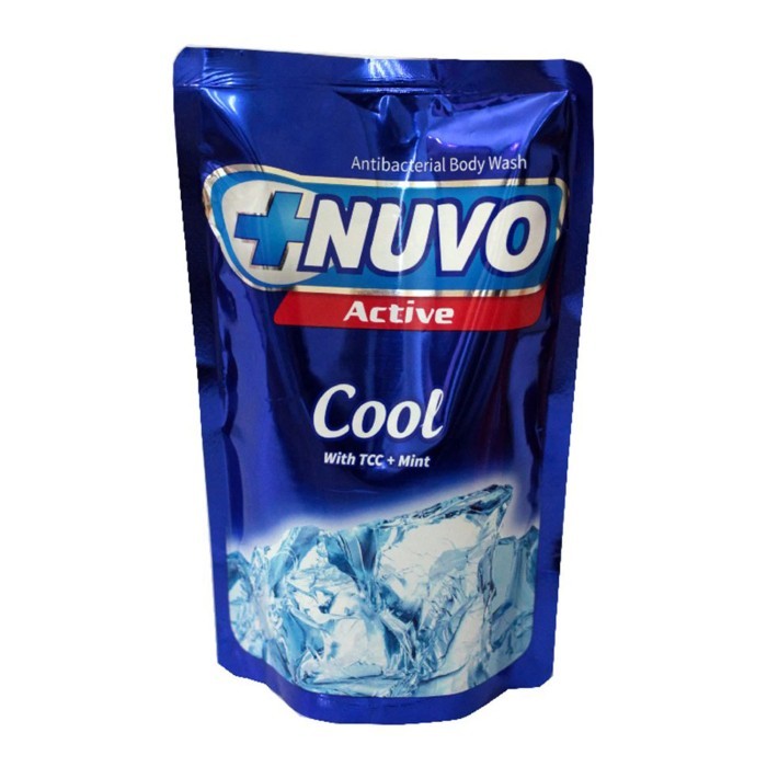 Sabun Cair NUVO BIRU Active Cool