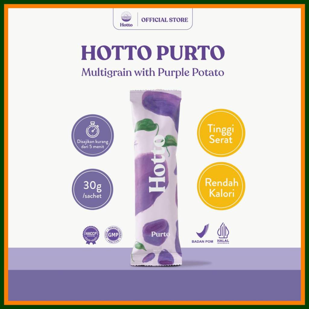 

HOTTO PURTO MULTIGRAIN SUPERFOOD SACHET