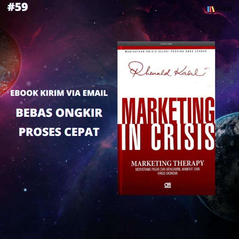

MARKETING IN CRISIS