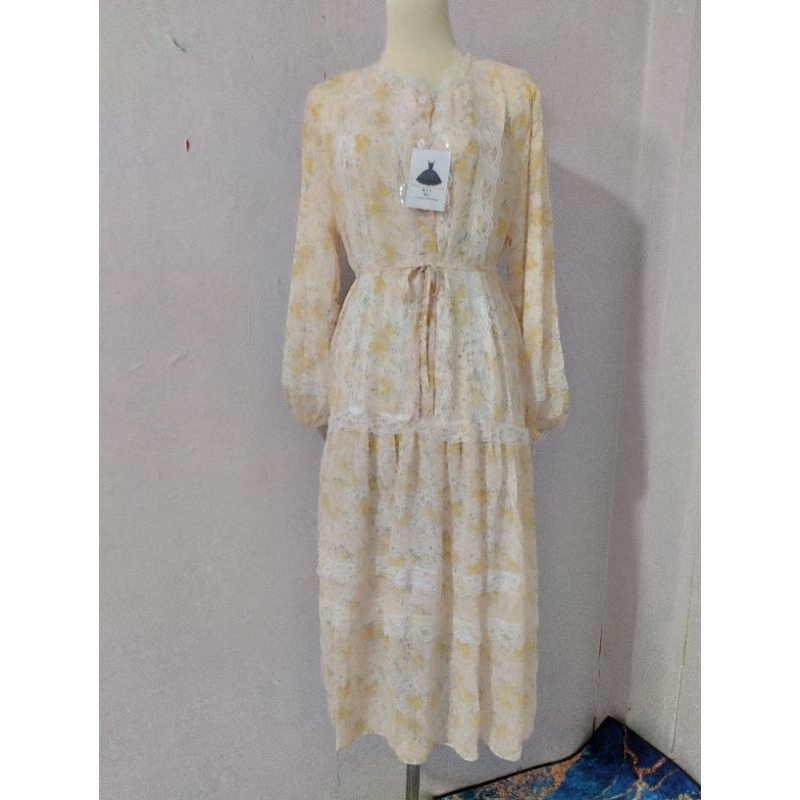 CDCModels AnkayaMidi dress