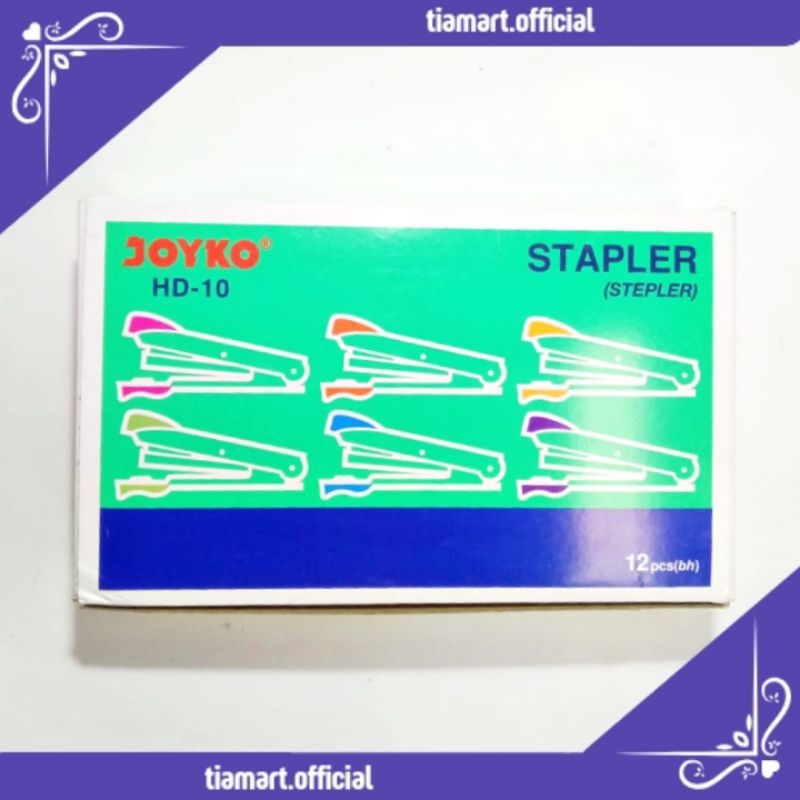 

[PCS] Stapler/Stepler Joyko HD-10 & HD-10CL