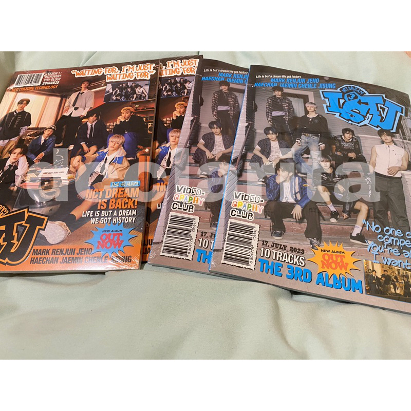 Album ISTJ - NCT Dream & POB Dyandra