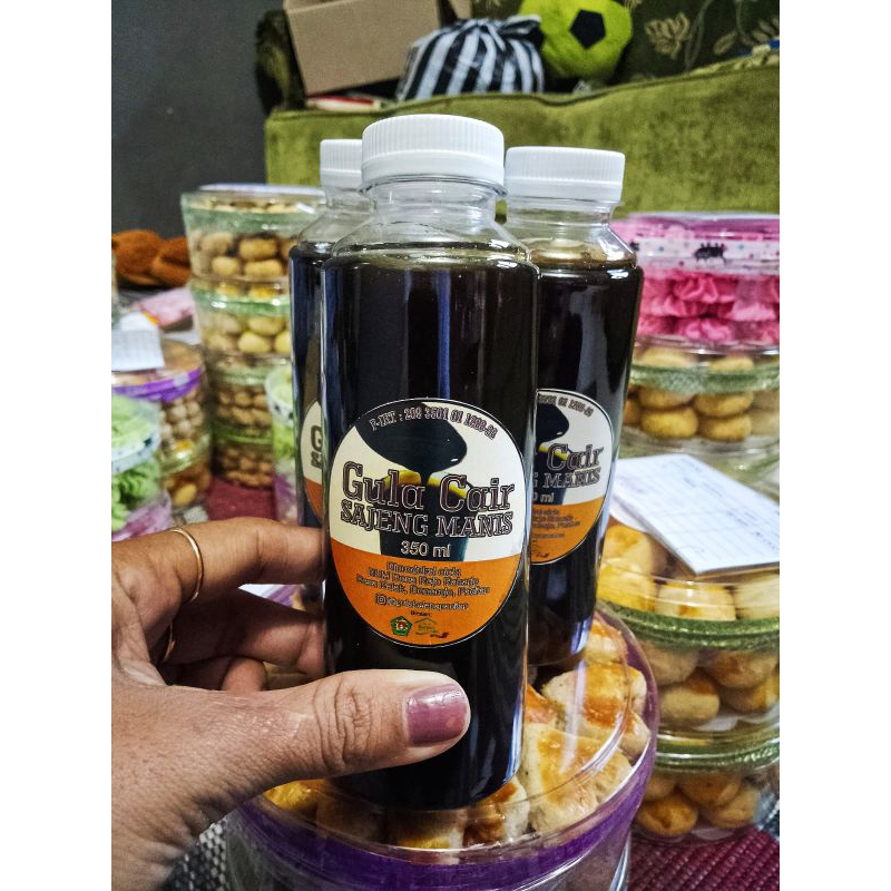 

GULA JAWA CAIR PAKET 4 BOTOL