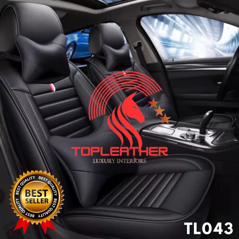 Sarung jok mobil Calya Sigra Avanza Veloz Xenia Rush Terios Mobilio Ertiga Xpander Honda BRV INNOVA 