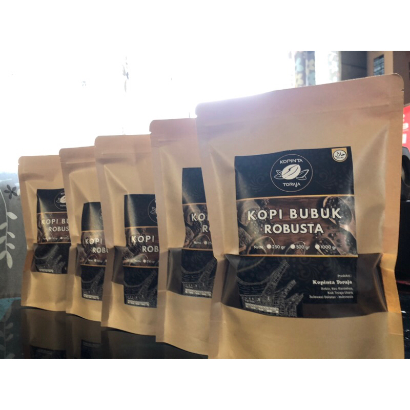 

Kopi Bubuk Asli Toraja