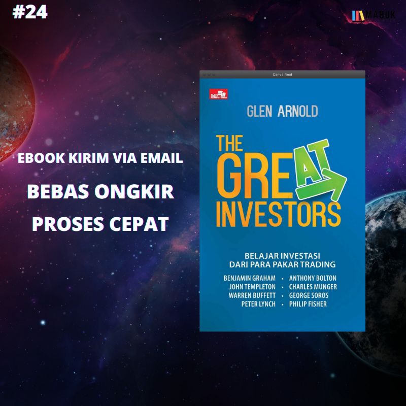 

THE GREAT INVESTORS