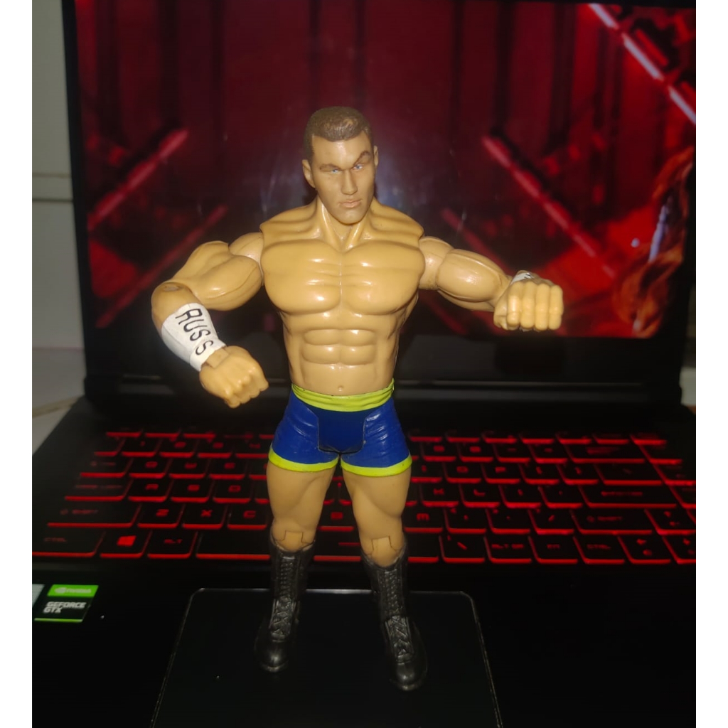 Action Figure Charlie Haas Jakks Pacific WWE 2003 Original WWF