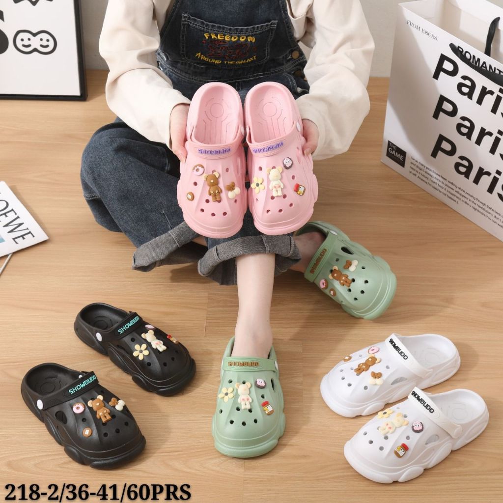 Sandal Jelly Viral jibbitz